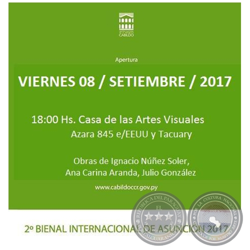 El Anhelo de los Hombres - Viernes, 8 de Setiembre de 2017 